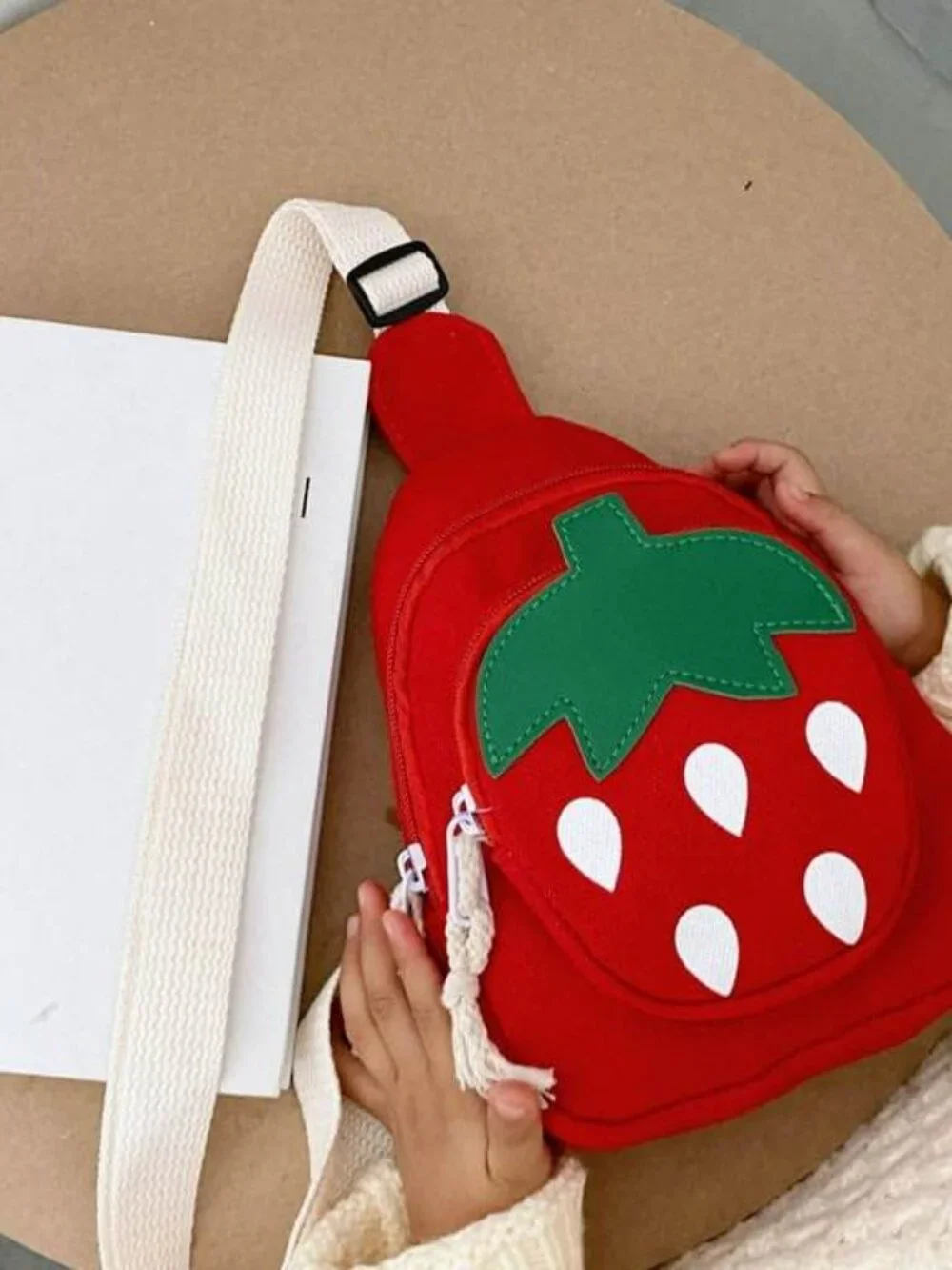 Strawberry Crossbody Shoulder Sling Bag